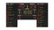 FIBA approved multisport scoreboard + statistics panels/scoreboards